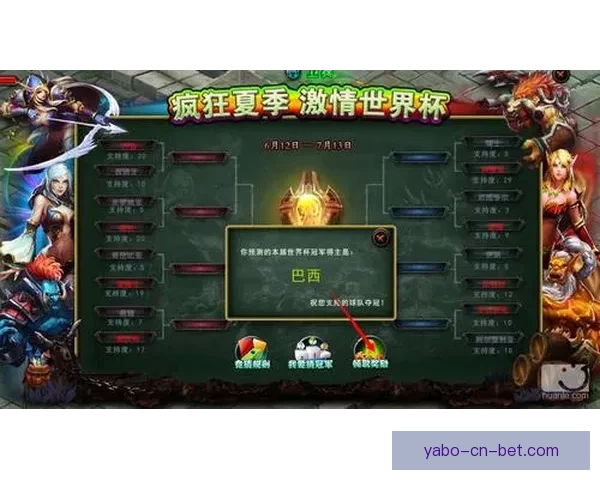 世界杯竞猜盛宴开启，预测赢家赢取丰厚奖励，挑战你的足球智慧与运气！